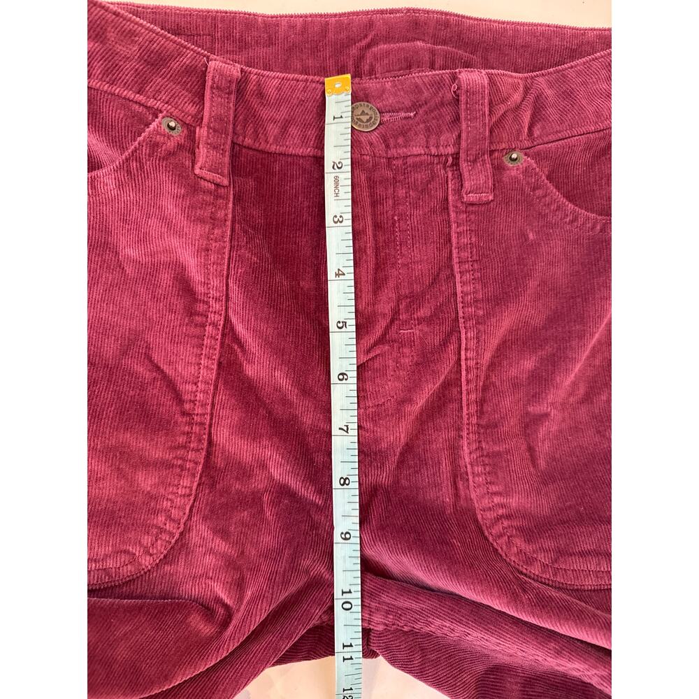 Patagonia Purple Fuschia Grand Pitch Corduroys EUC Sz 28 Pockets Organic Cotton - Picture 12 of 15
